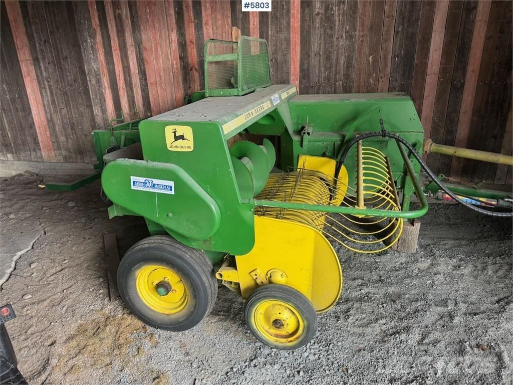 John Deere 342 其他根茎作物收获机械