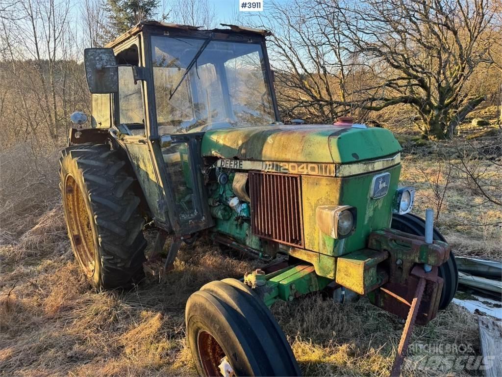 John Deere 4x2 拖拉机/农用车