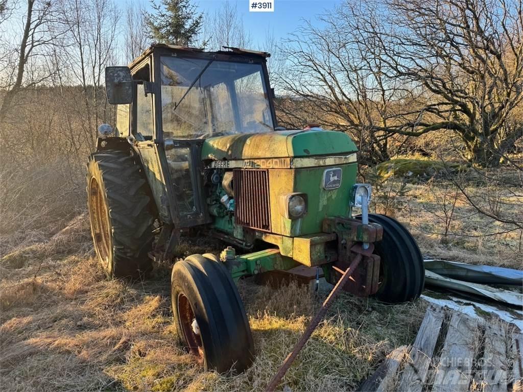 John Deere 4x2 拖拉机/农用车