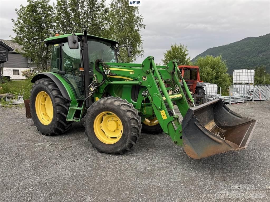 John Deere 5080 M 拖拉机/农用车