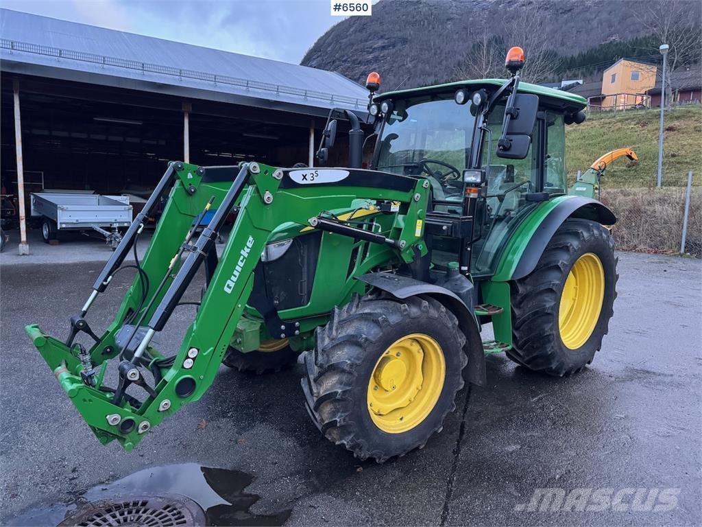 John Deere 5100M 拖拉机/农用车