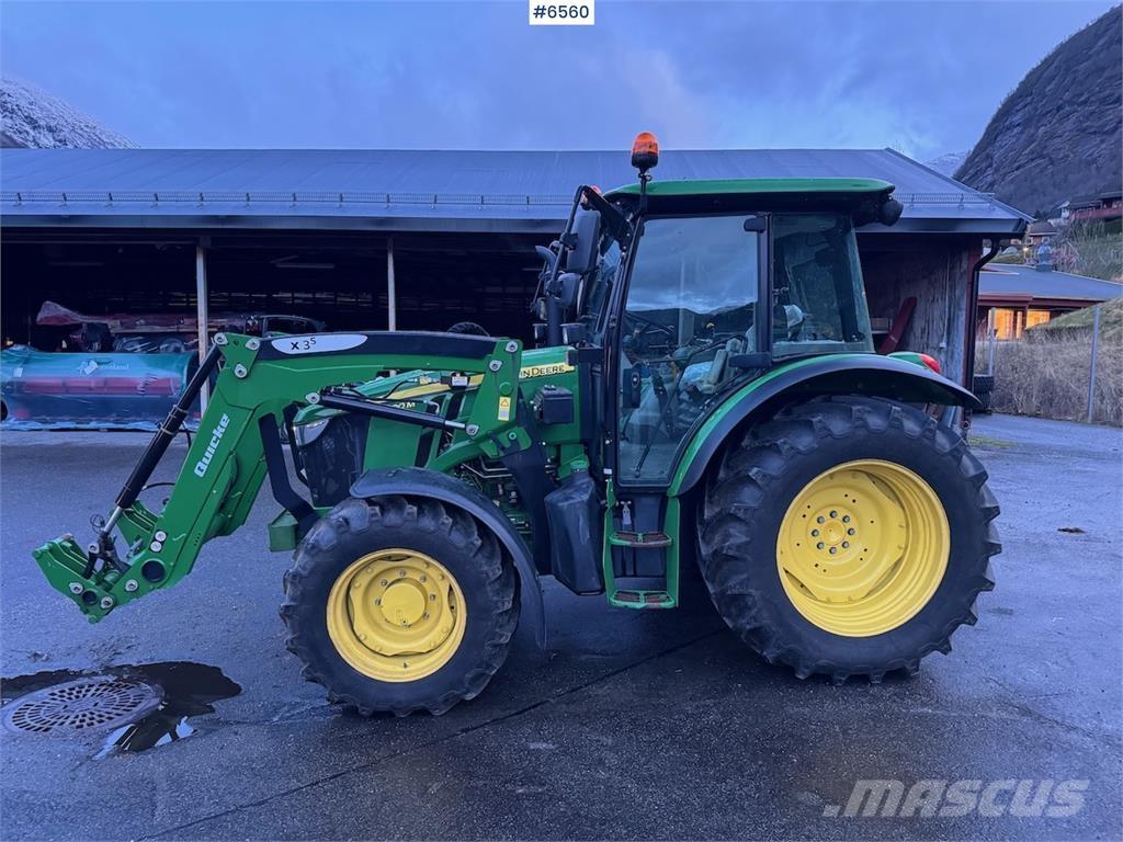 John Deere 5100M 拖拉机/农用车