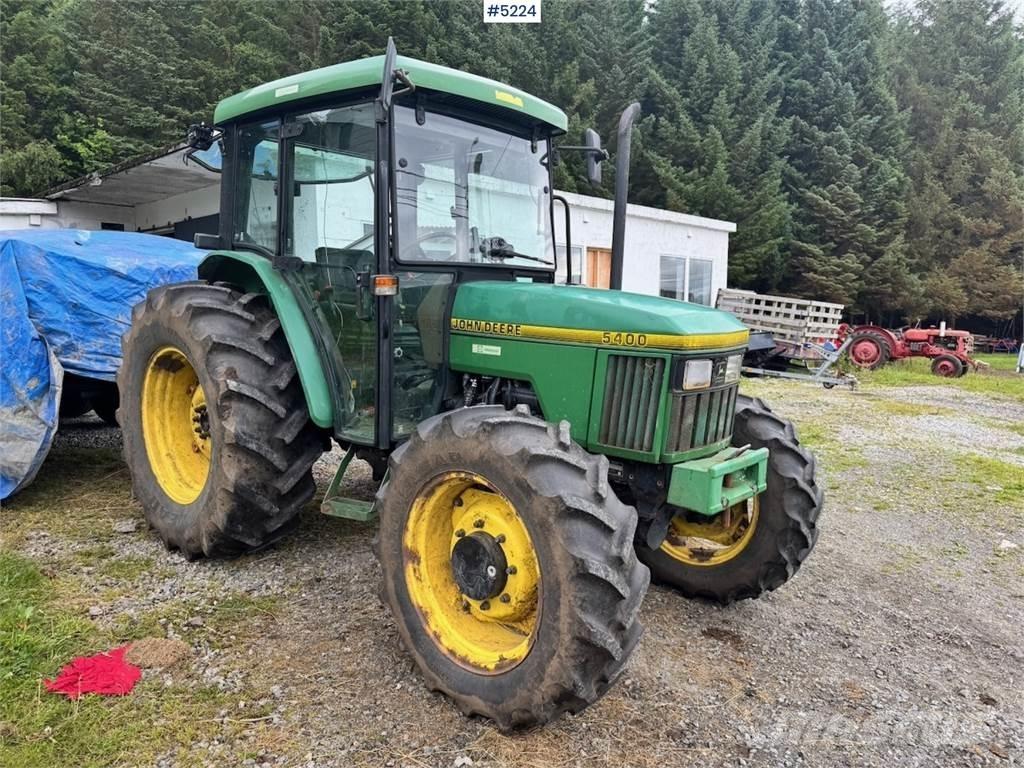 John Deere 5400 拖拉机/农用车