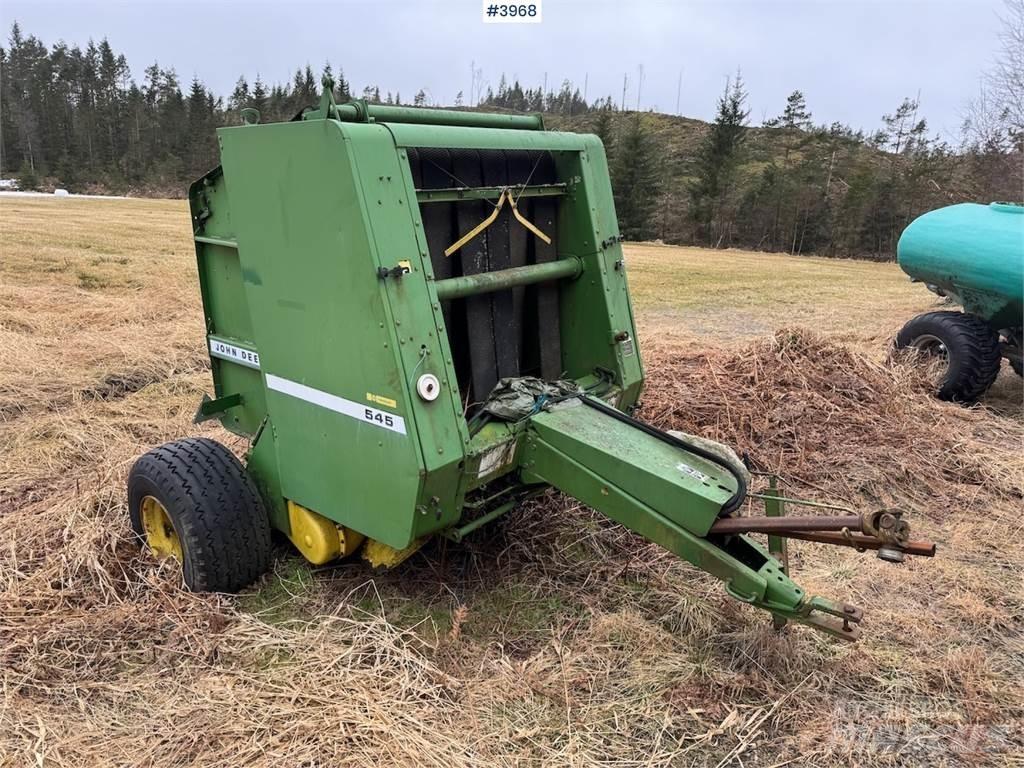 John Deere 545 其他根茎作物收获机械
