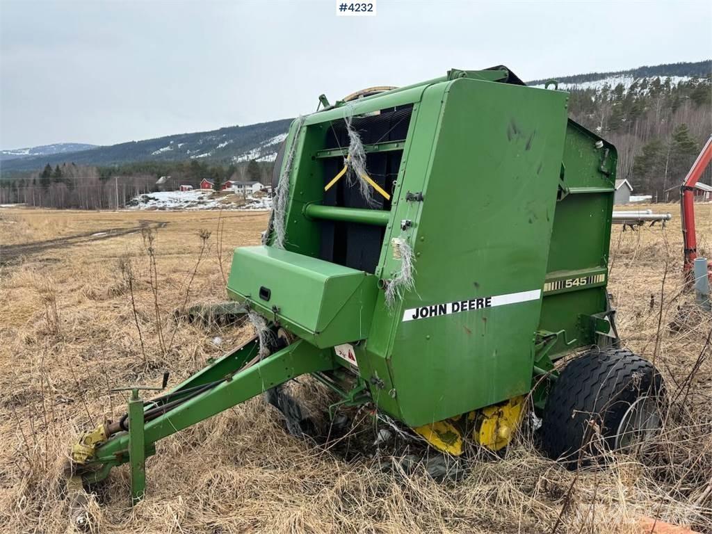 John Deere 545 其他根茎作物收获机械