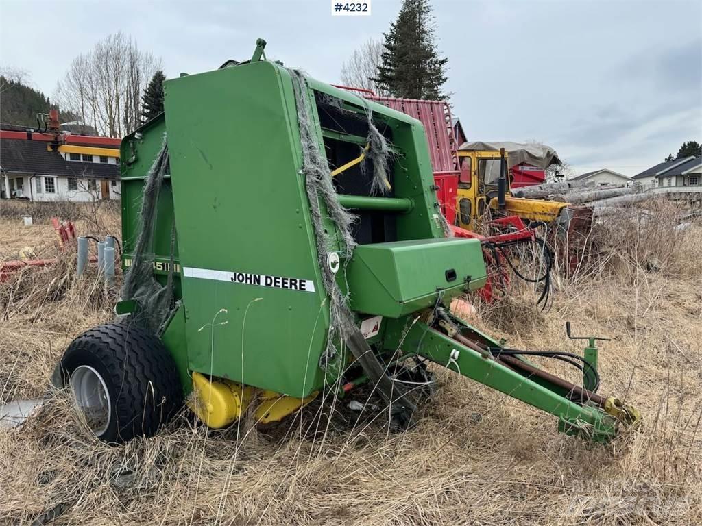 John Deere 545 其他根茎作物收获机械