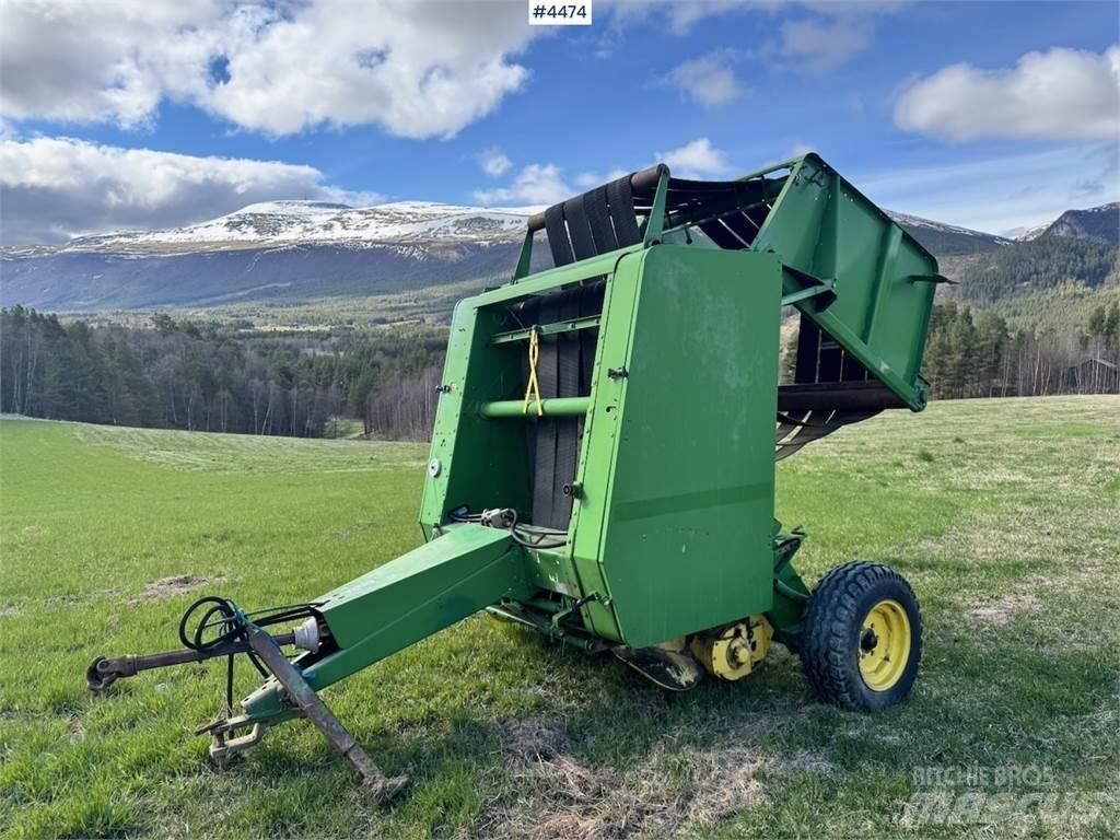 John Deere 545 其他收获机械