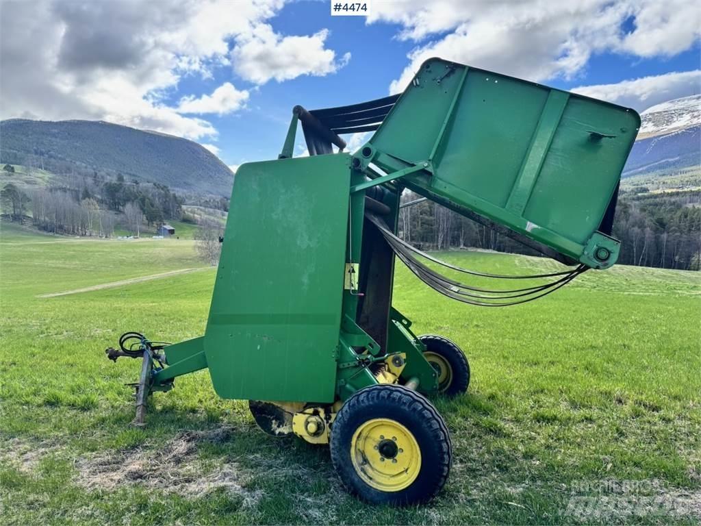John Deere 545 其他收获机械