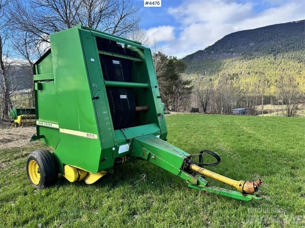 John Deere 550 其他收获机械