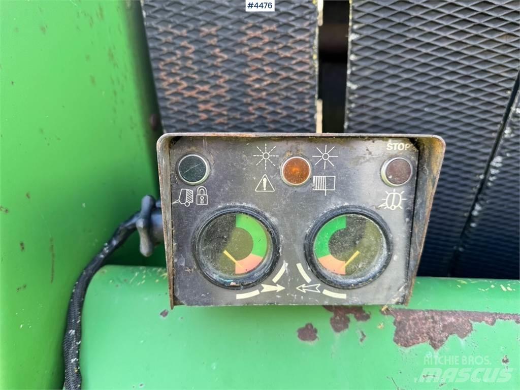 John Deere 550 其他收获机械