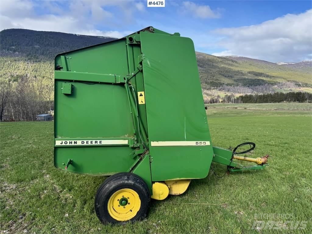 John Deere 550 其他收获机械