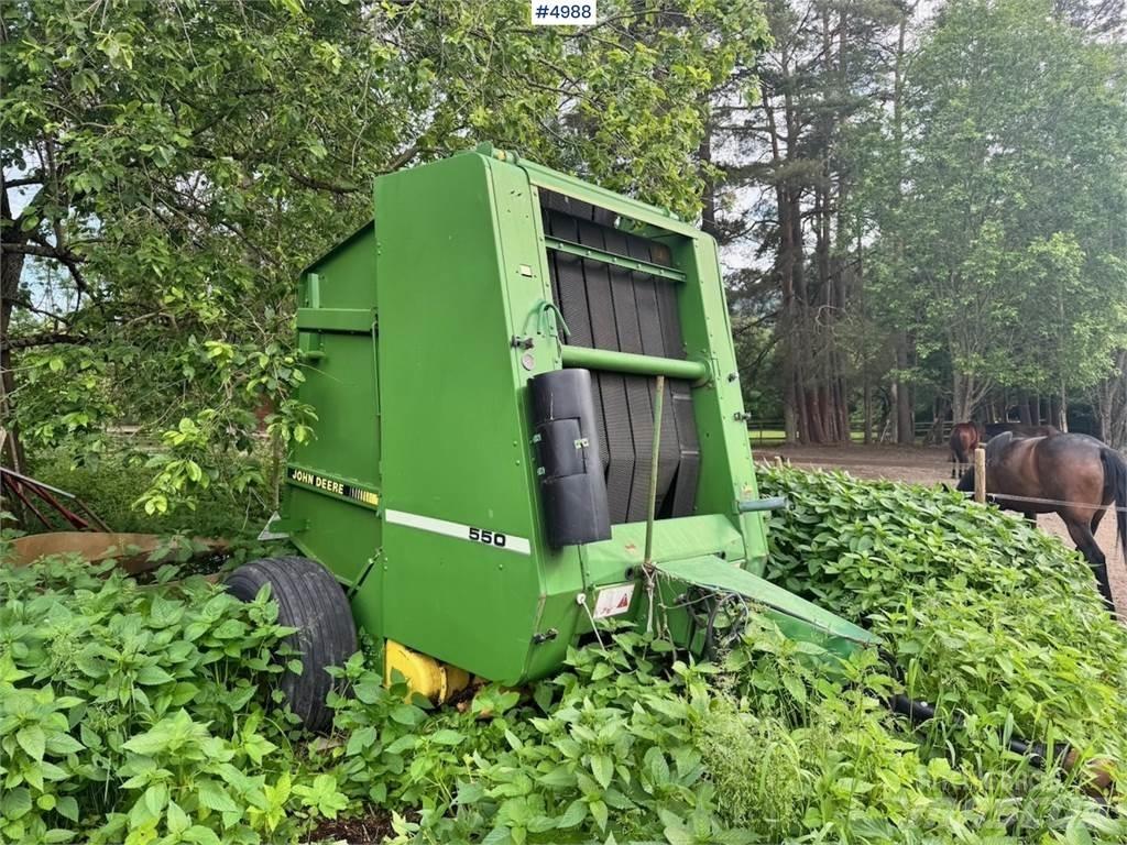 John Deere 550 其他根茎作物收获机械