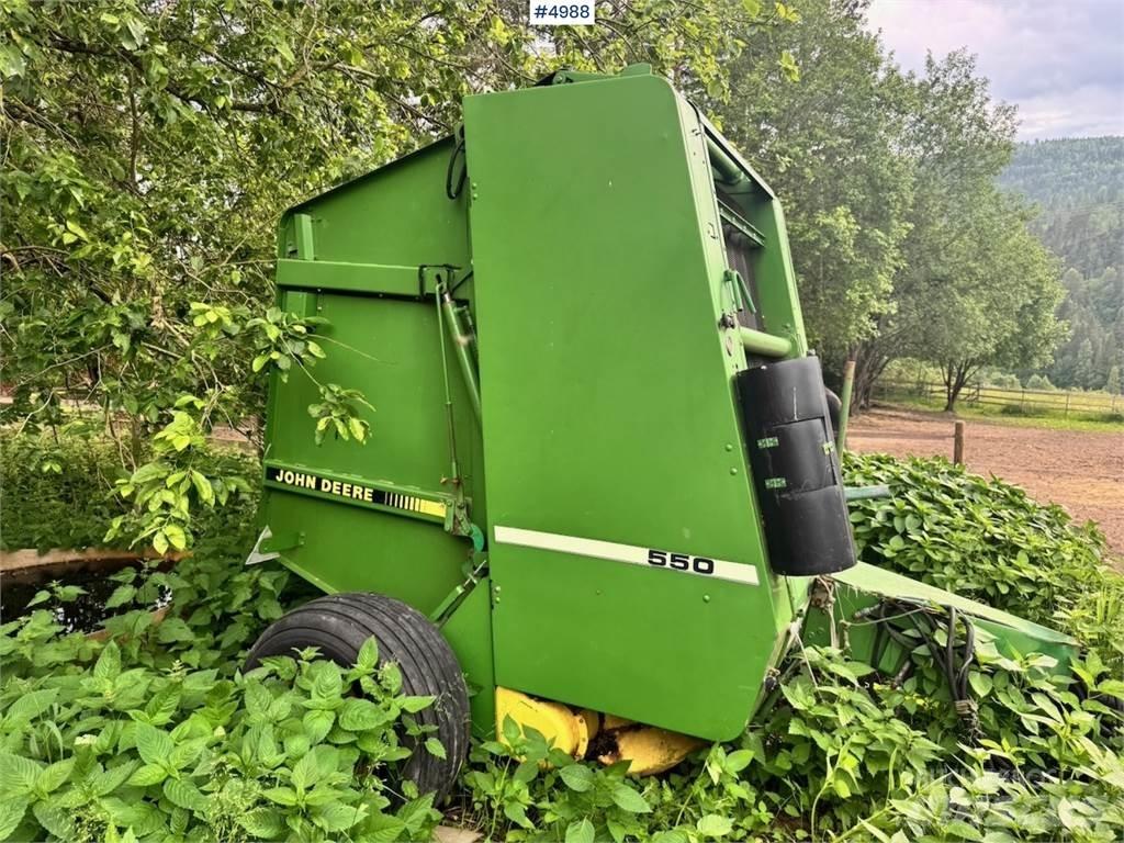 John Deere 550 其他根茎作物收获机械
