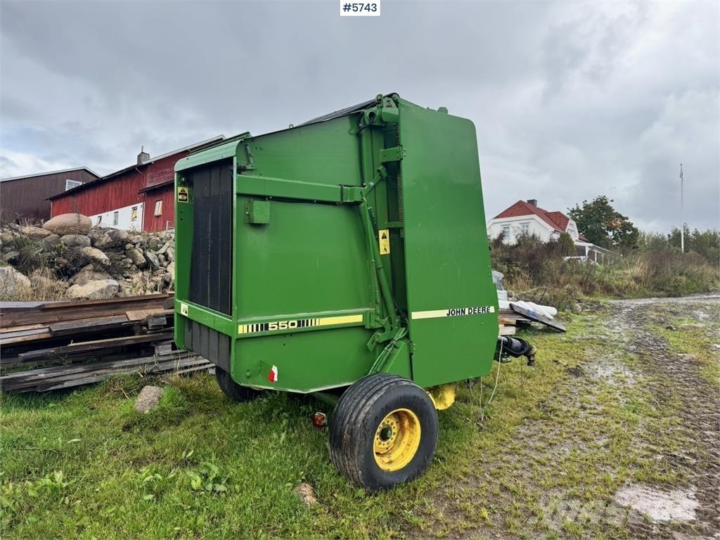 John Deere 550 其他根茎作物收获机械