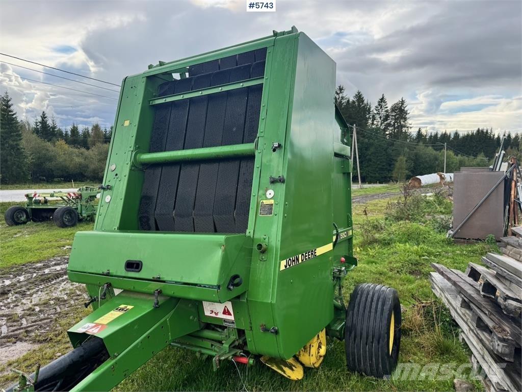 John Deere 550 其他根茎作物收获机械