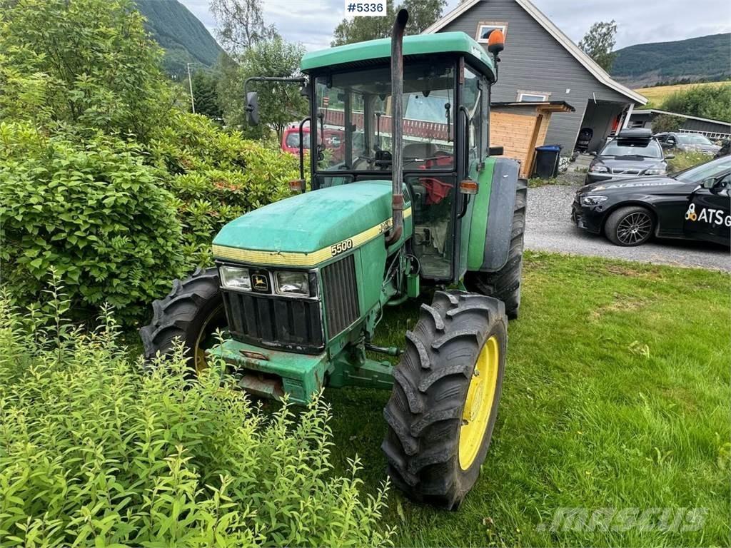 John Deere 5500 拖拉机/农用车