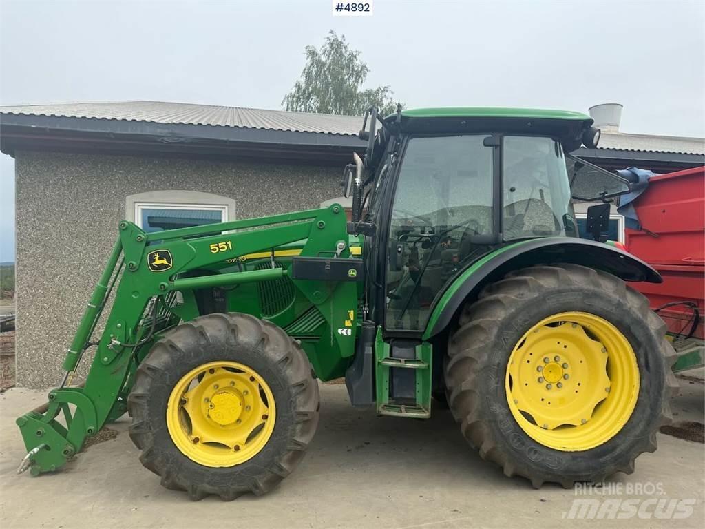 John Deere 5720 拖拉机/农用车