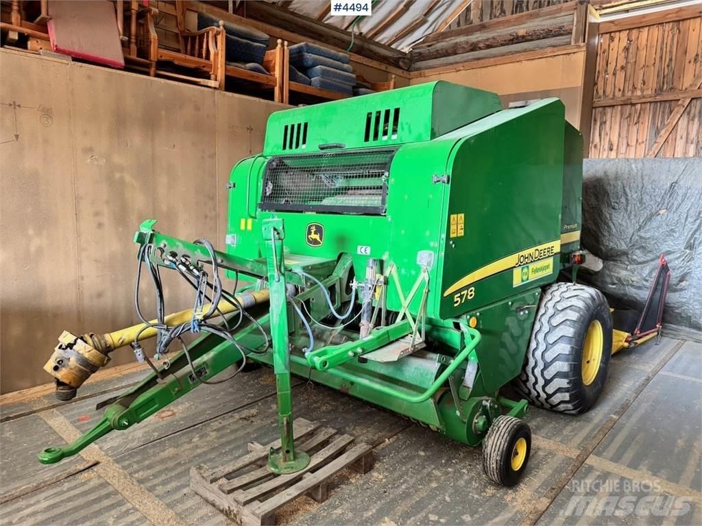 John Deere 578 其他收获机械