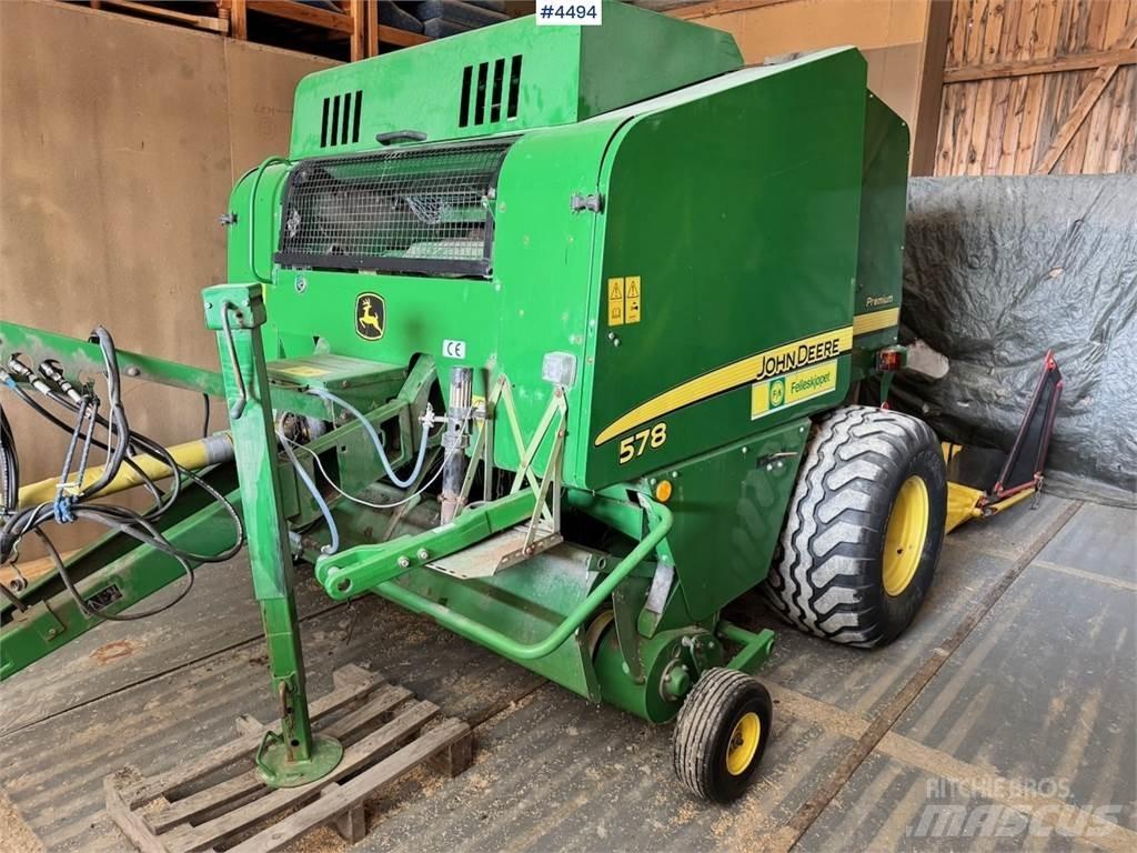 John Deere 578 其他收获机械