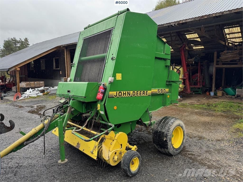 John Deere 590 其他根茎作物收获机械