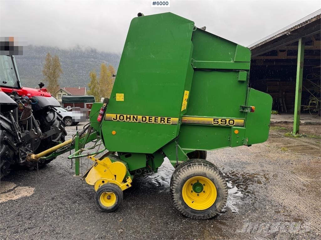 John Deere 590 其他根茎作物收获机械