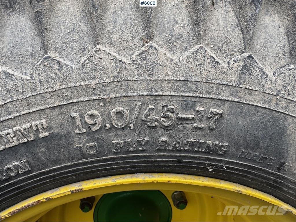 John Deere 590 其他根茎作物收获机械