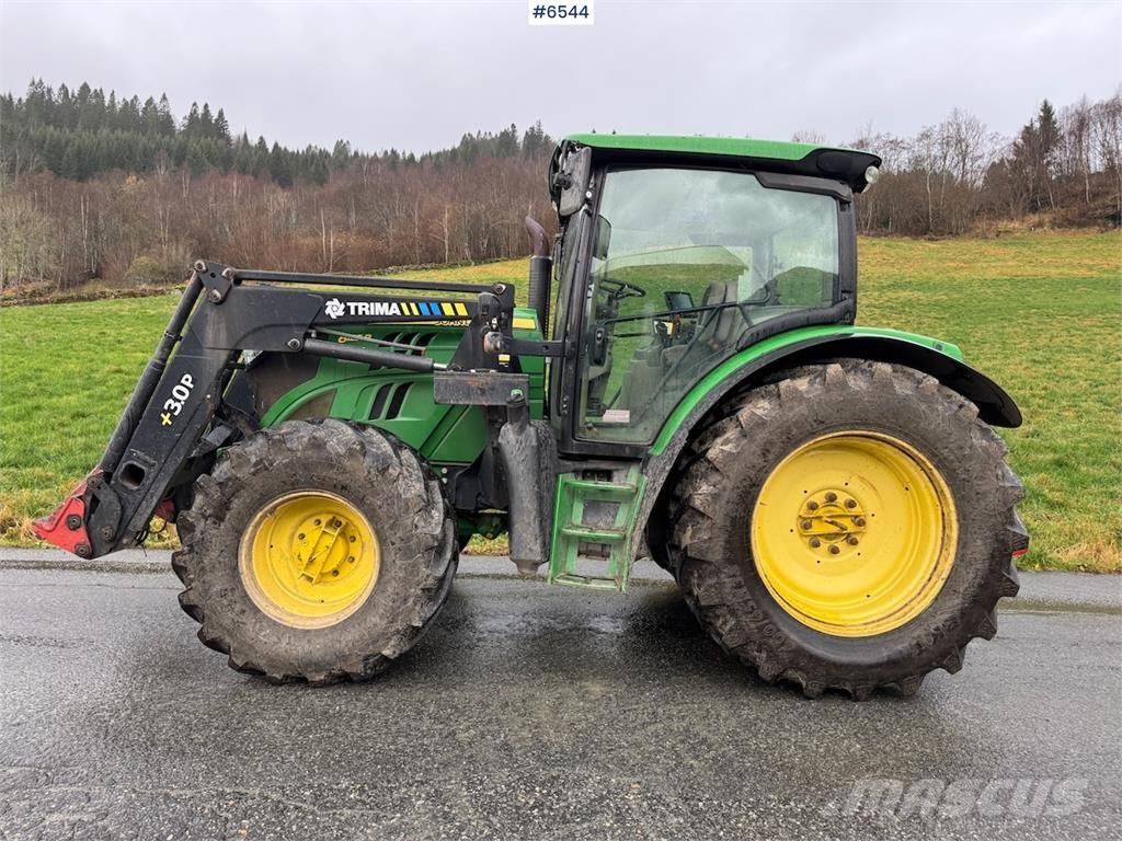 John Deere 6125R 拖拉机/农用车