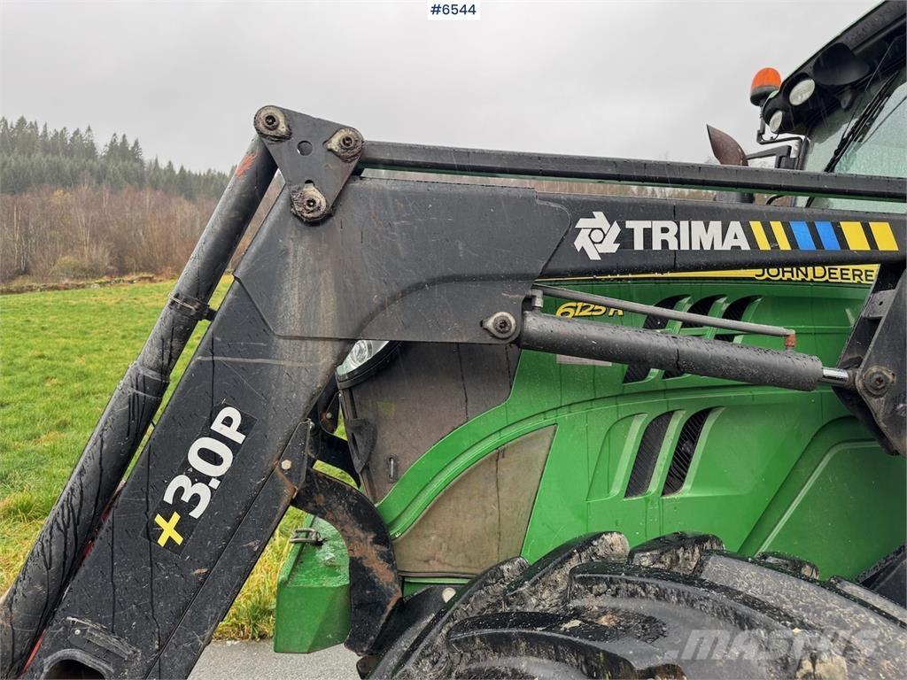 John Deere 6125R 拖拉机/农用车