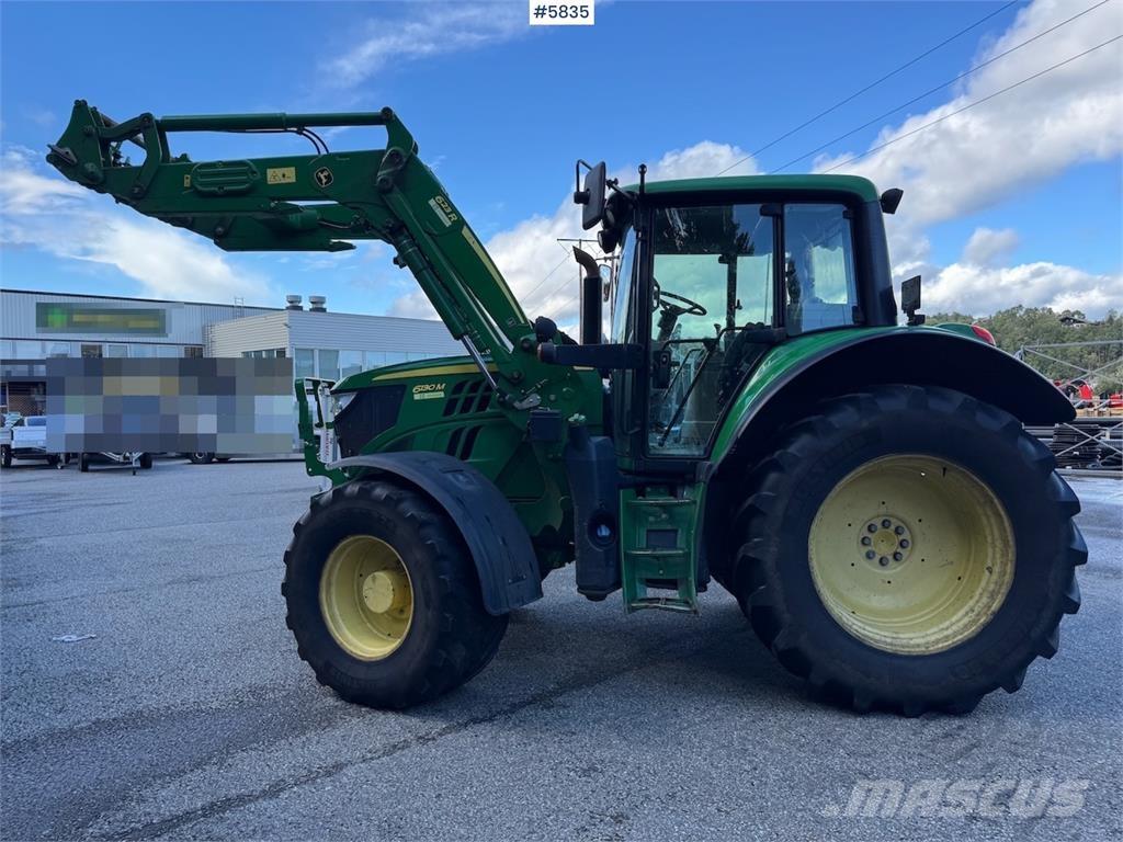 John Deere 6130M 拖拉机/农用车