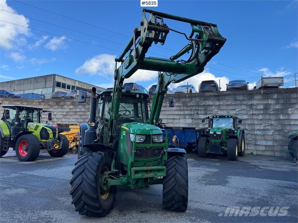 John Deere 6130M 拖拉机/农用车
