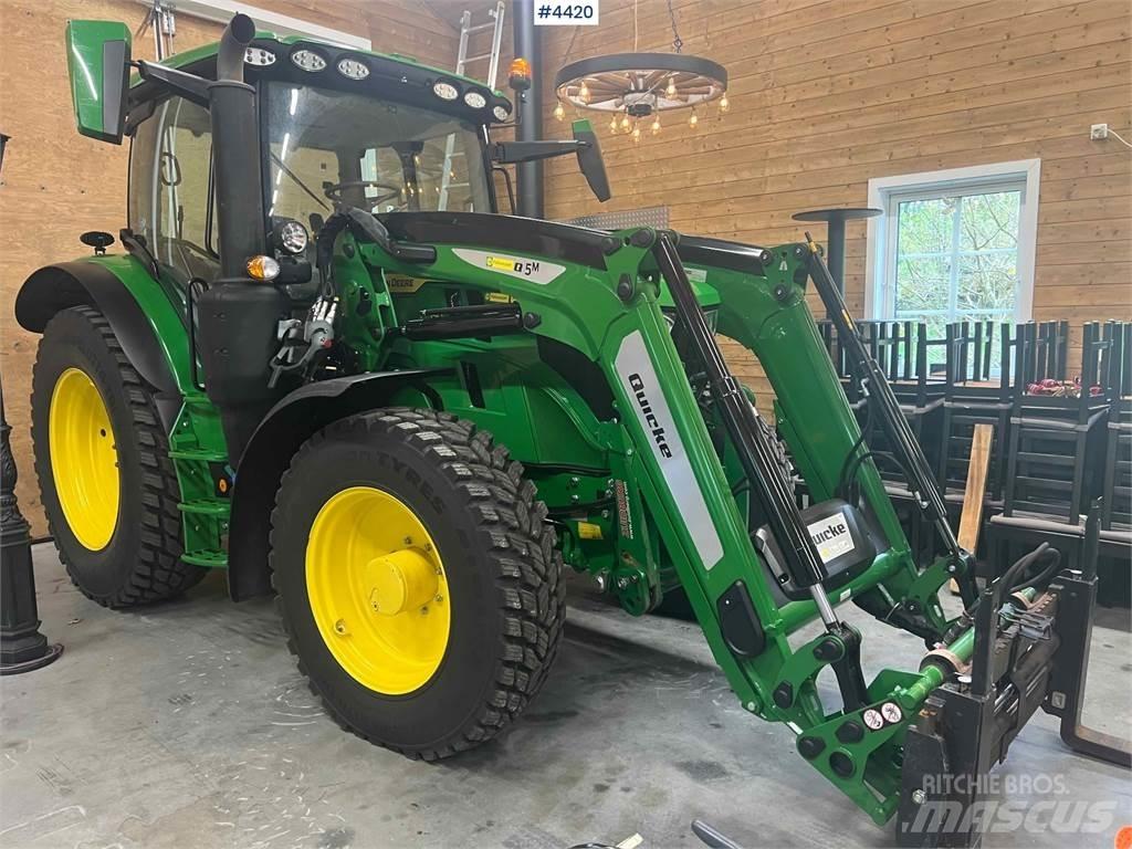 John Deere 6150R 拖拉机/农用车