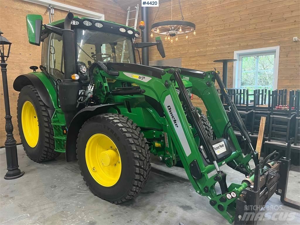 John Deere 6150R 拖拉机/农用车