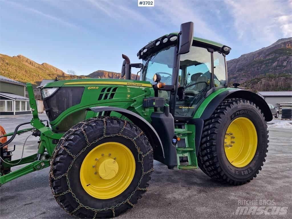 John Deere 6155 R 拖拉机/农用车