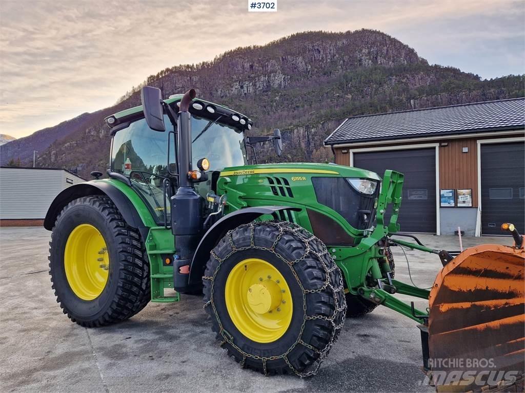 John Deere 6155 R 拖拉机/农用车