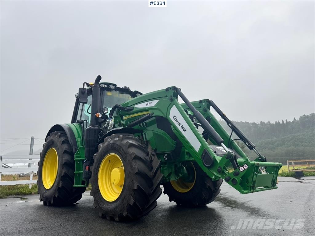 John Deere 6155M 拖拉机/农用车