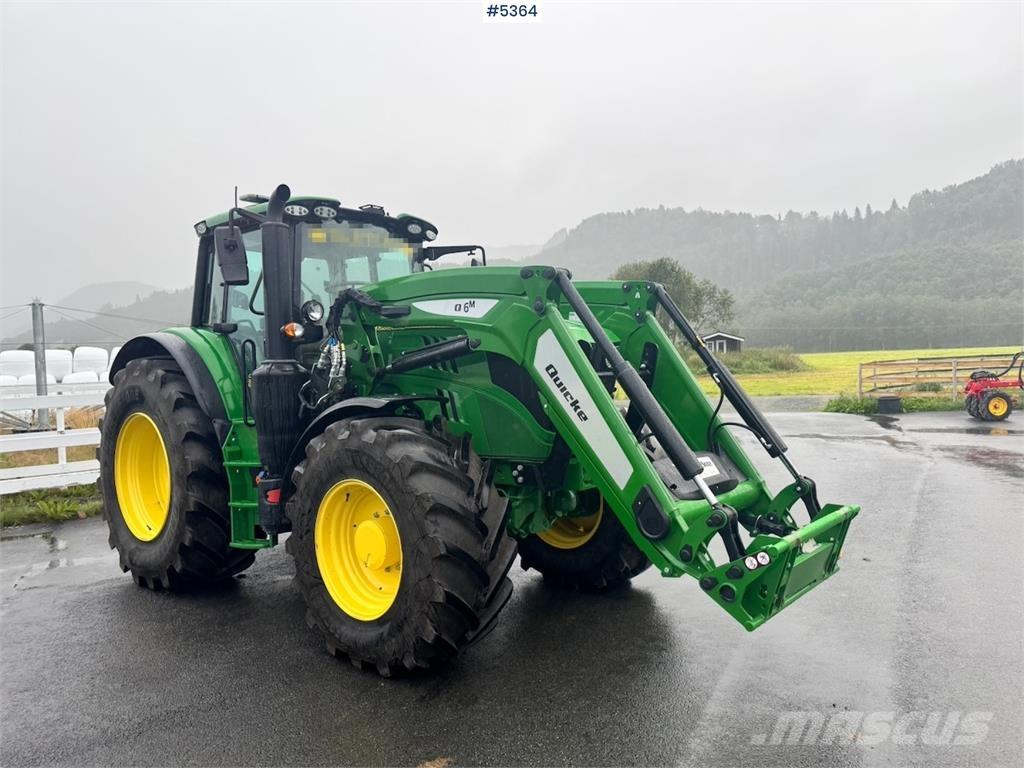John Deere 6155M 拖拉机/农用车