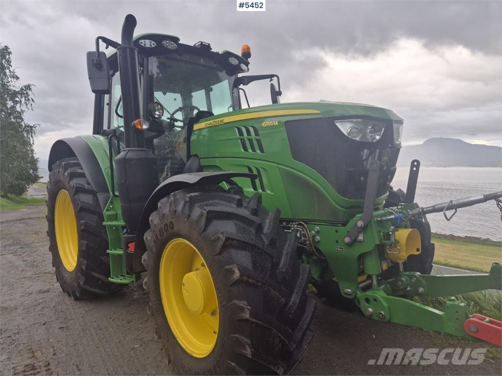 John Deere 6155M 拖拉机/农用车