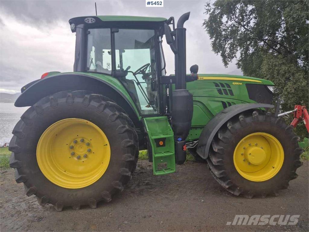 John Deere 6155M 拖拉机/农用车