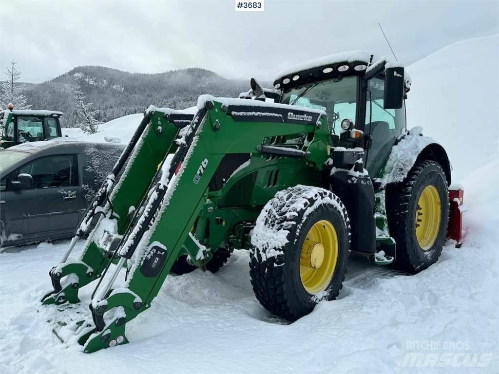 John Deere 6175R 拖拉机/农用车