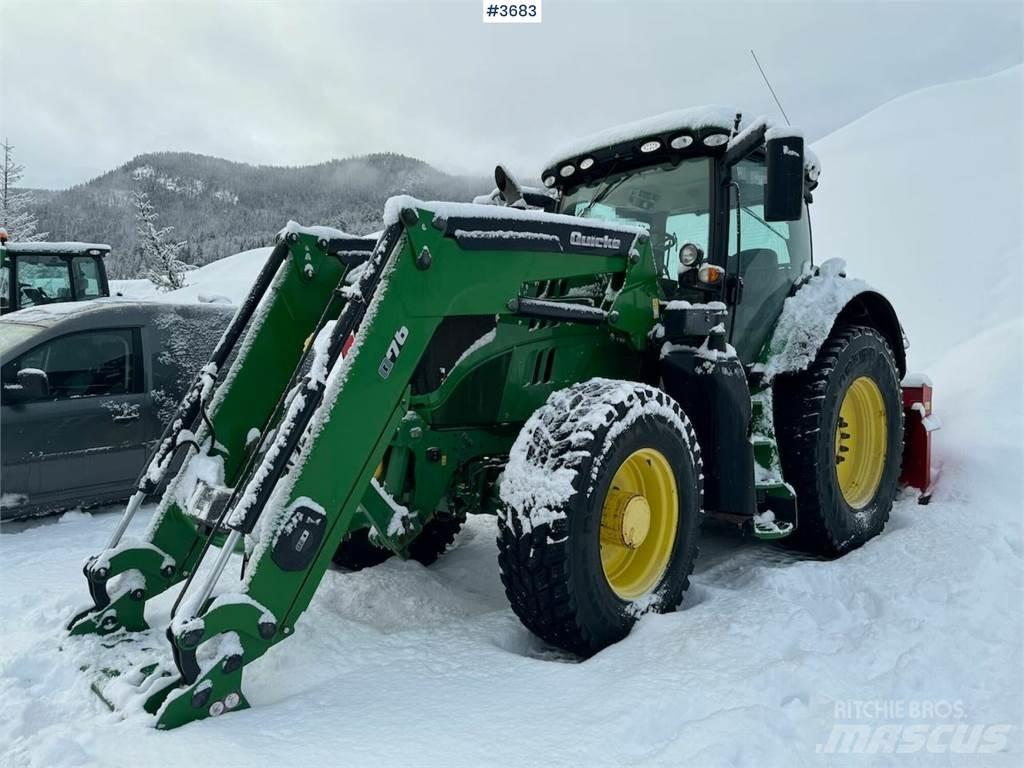 John Deere 6175R 拖拉机/农用车