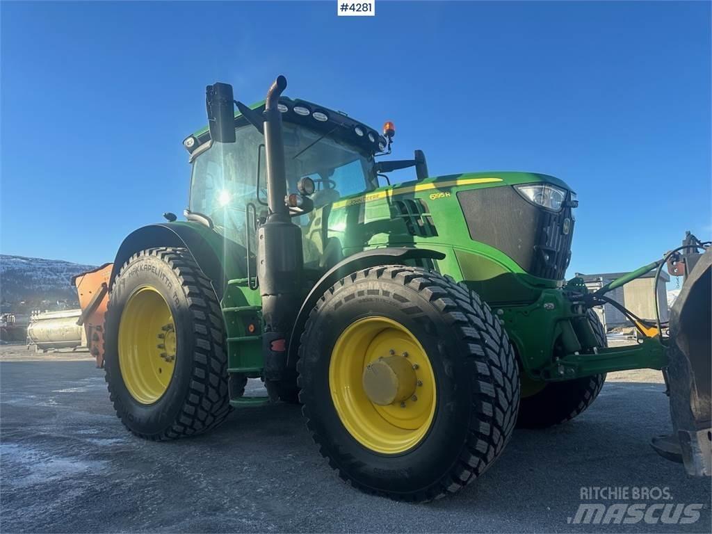 John Deere 6195R 拖拉机/农用车