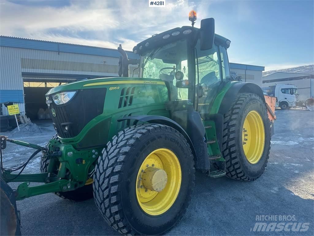 John Deere 6195R 拖拉机/农用车