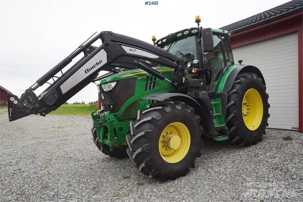 John Deere 6215R 拖拉机/农用车