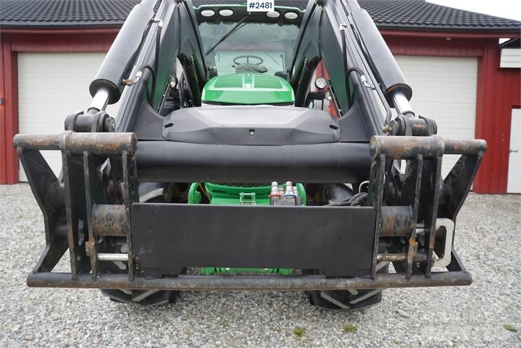 John Deere 6215R 拖拉机/农用车