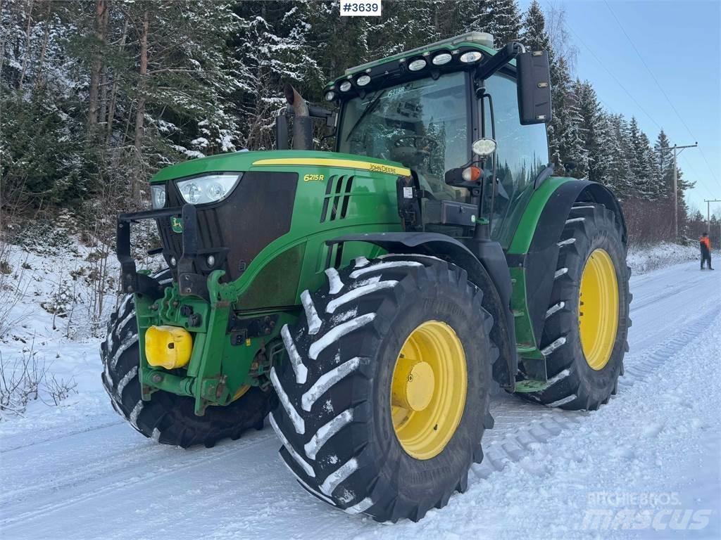 John Deere 6215R 拖拉机/农用车