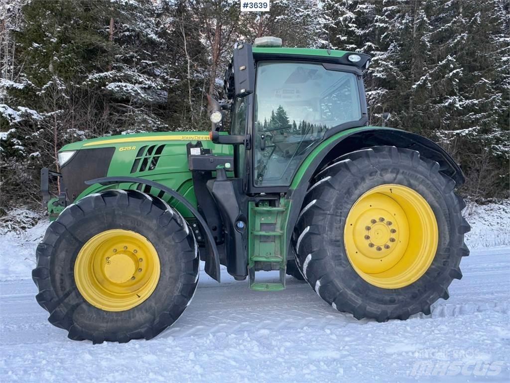 John Deere 6215R 拖拉机/农用车