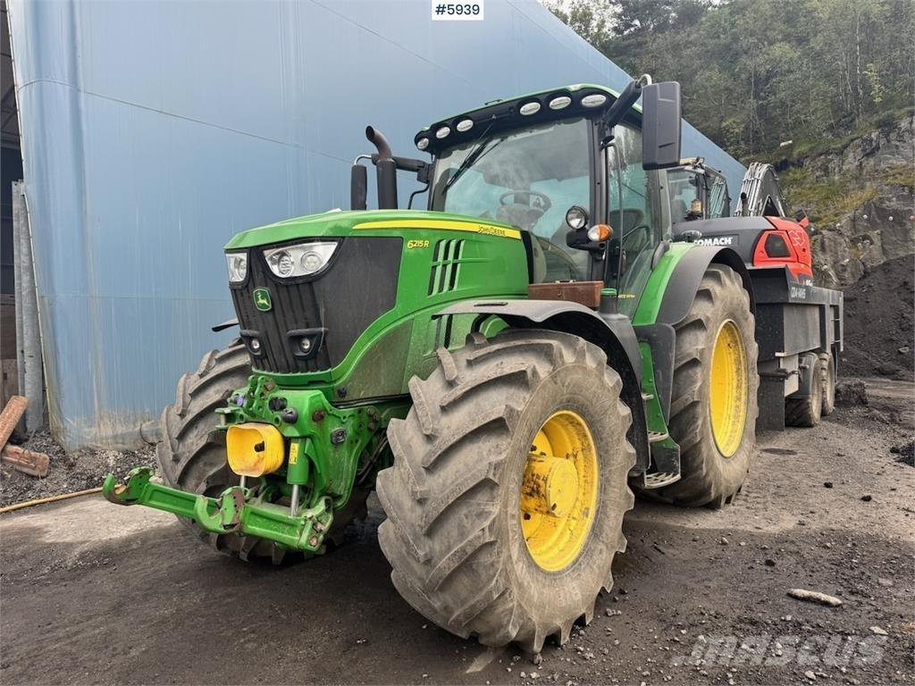 John Deere 6215R 拖拉机/农用车