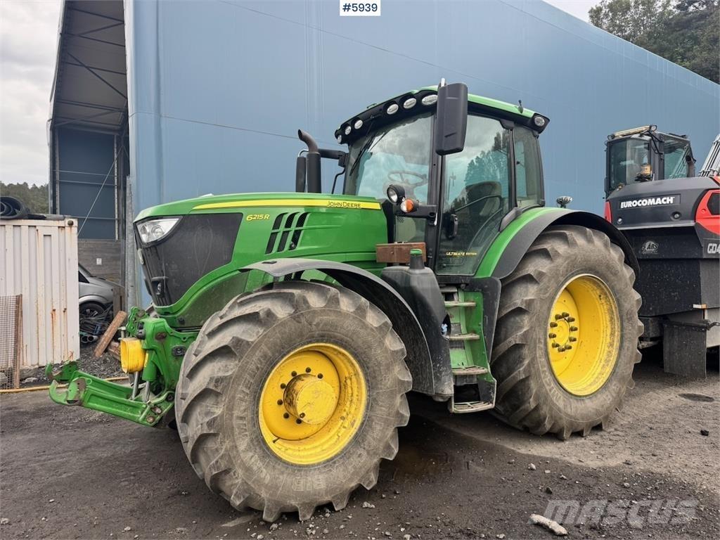 John Deere 6215R 拖拉机/农用车