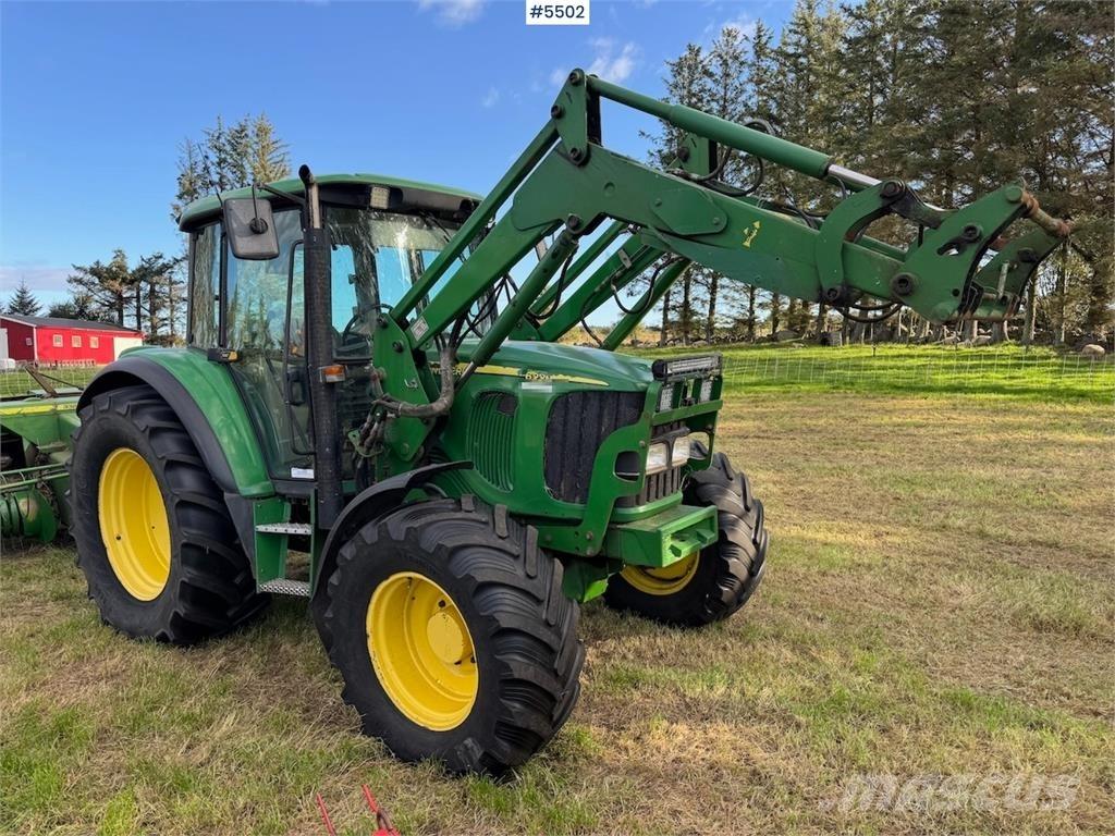 John Deere 6220 拖拉机/农用车