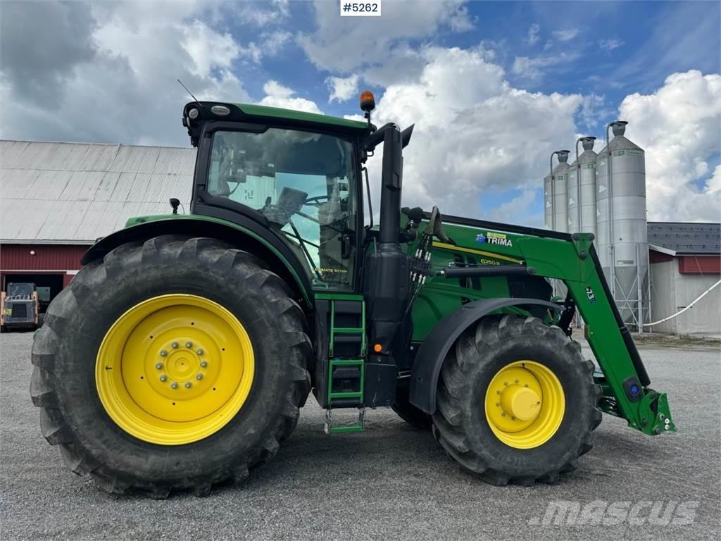 John Deere 6250R 拖拉机/农用车